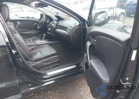 2018 Acura Rdx Advance Package из США, поврежденный, VIN 5J8TB4H77JL021266